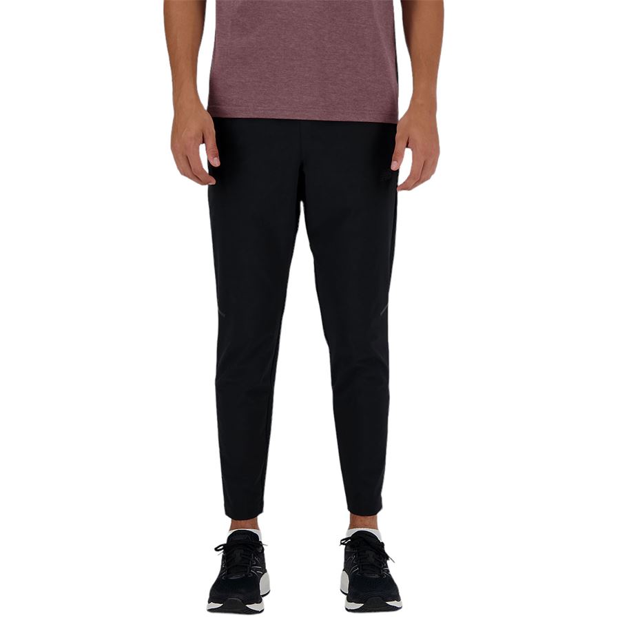 New balance active stretch woven slim pant New Balance | MP41047BK